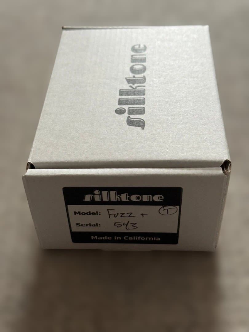 Silktone Fuzz+ Teal　限定色