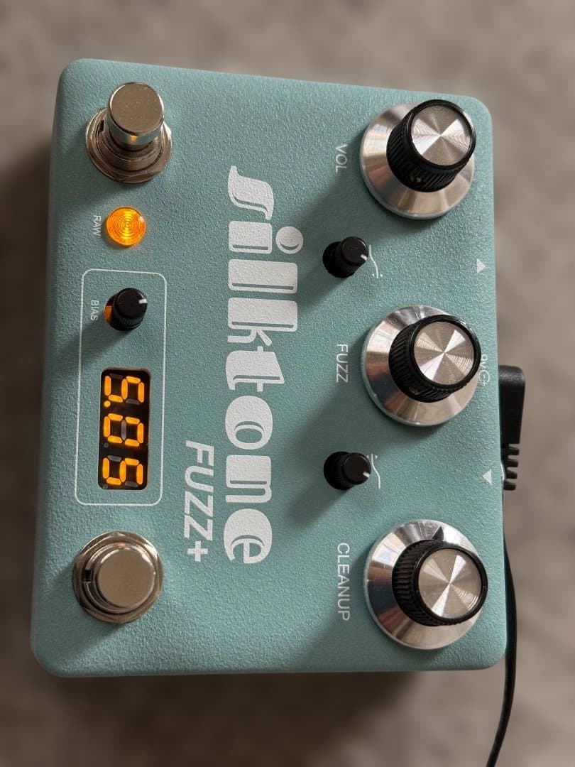 Silktone Fuzz+ Teal　限定色