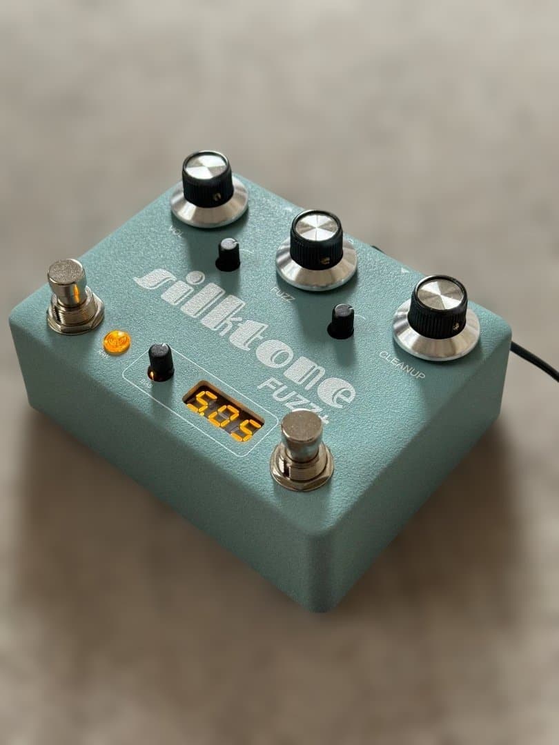 Silktone Fuzz+ Teal　限定色
