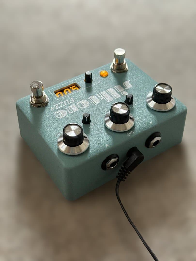 Silktone Fuzz+ Teal　限定色