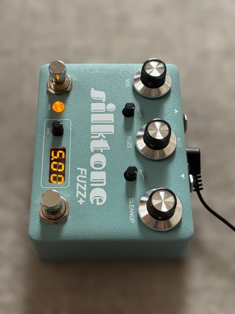 Silktone Fuzz+ Teal　限定色
