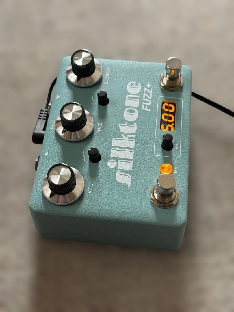 Silktone Fuzz+ Teal　限定色