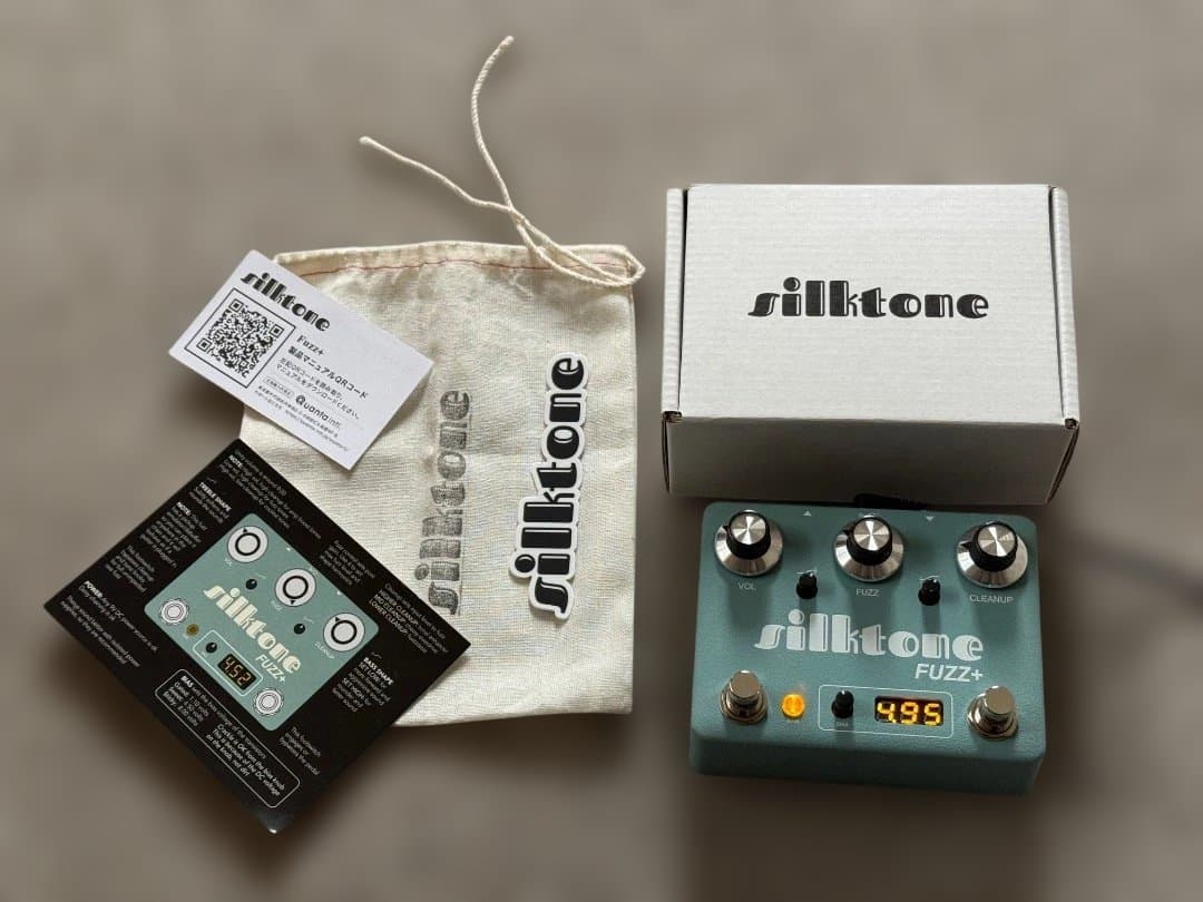 Silktone Fuzz+ Teal　限定色