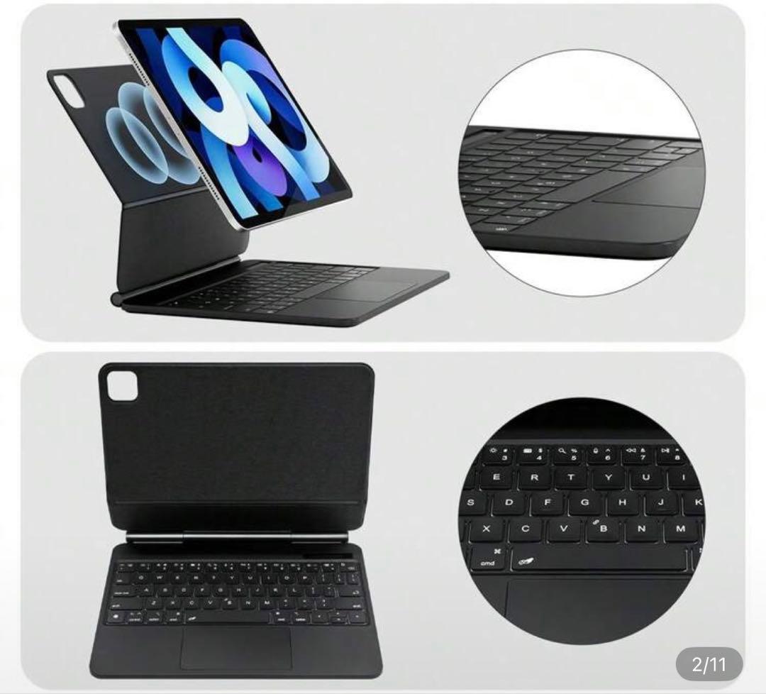 iPadケース フルサイズキーボード付き