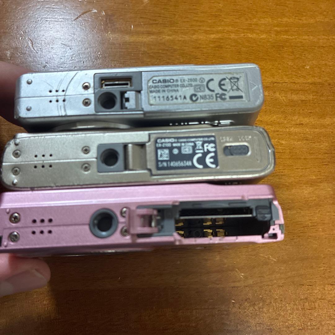 CASIO EXILIM ３点セット「ジャンク」