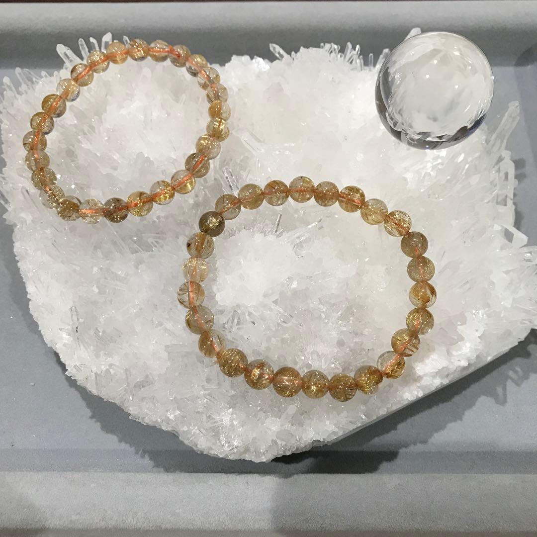 針水晶クラスター