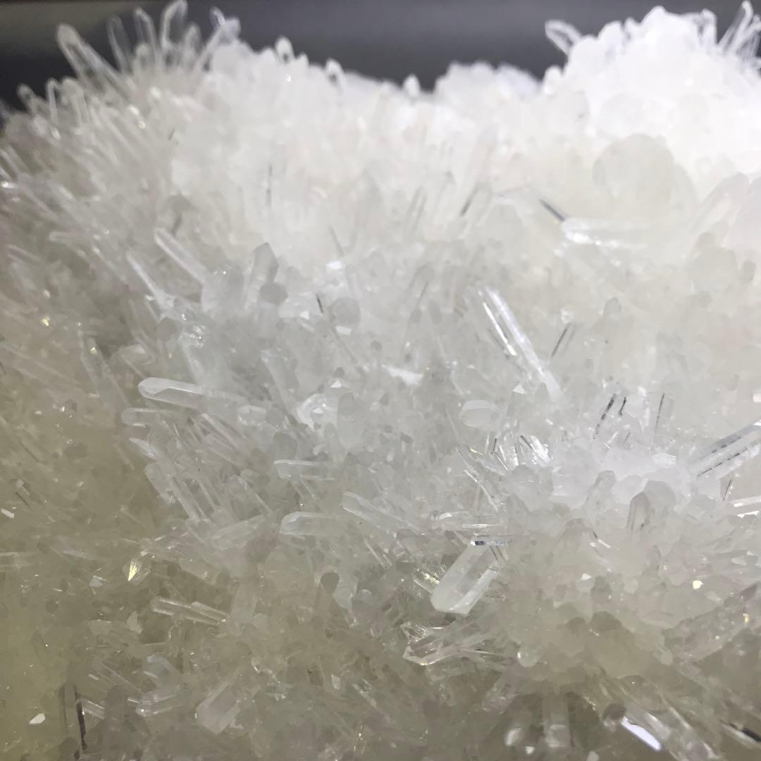 針水晶クラスター