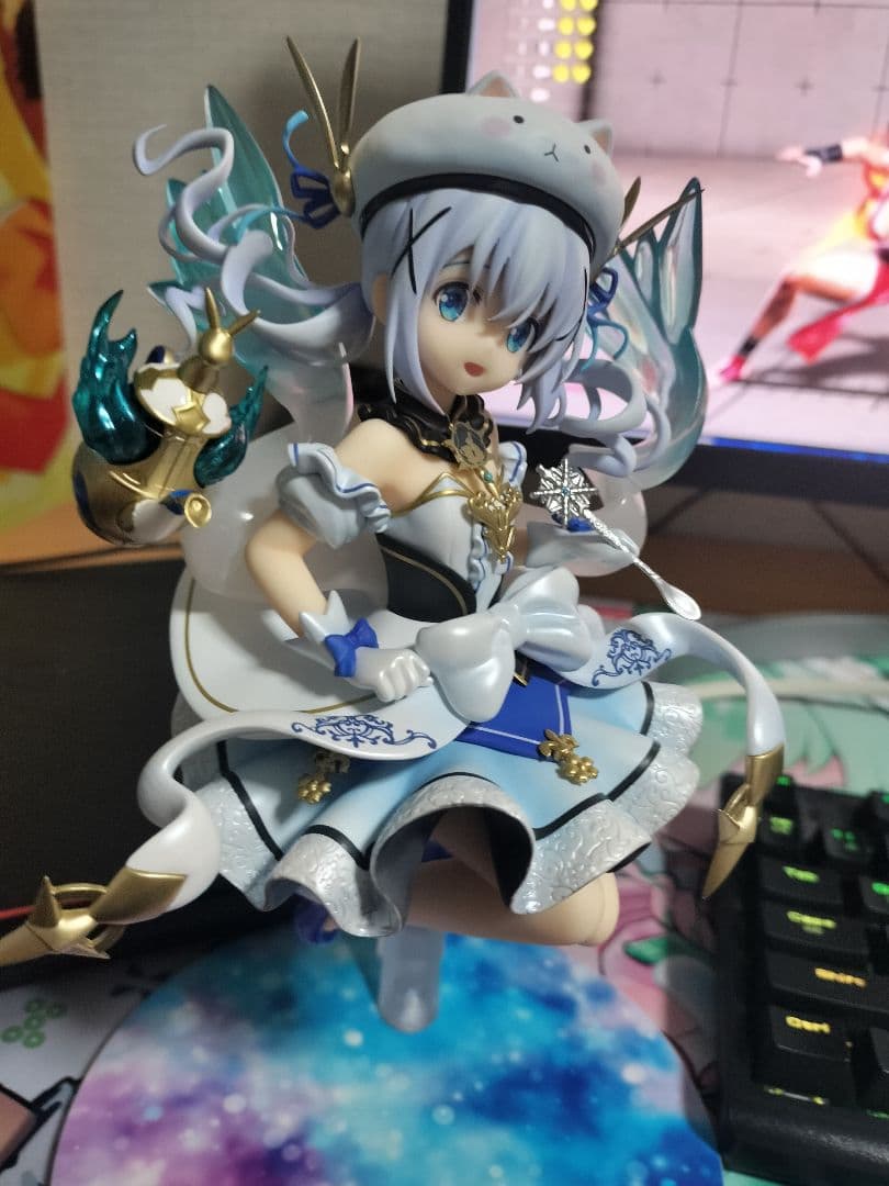 ごちうさ チノ まほうつかいver. フィギュア ご注文はうさぎですか？