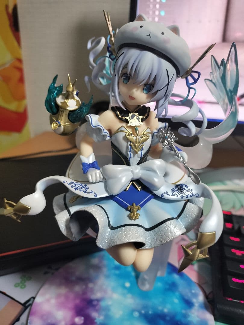 ごちうさ チノ まほうつかいver. フィギュア ご注文はうさぎですか？