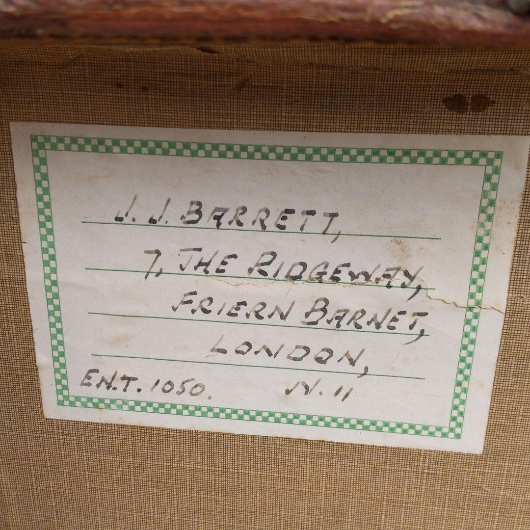 アンティーク　トランク