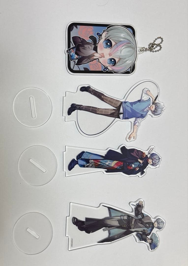 シクフォニ雨乃こさめ アクリルスタンド アクリルキーホルダー まとめ売り