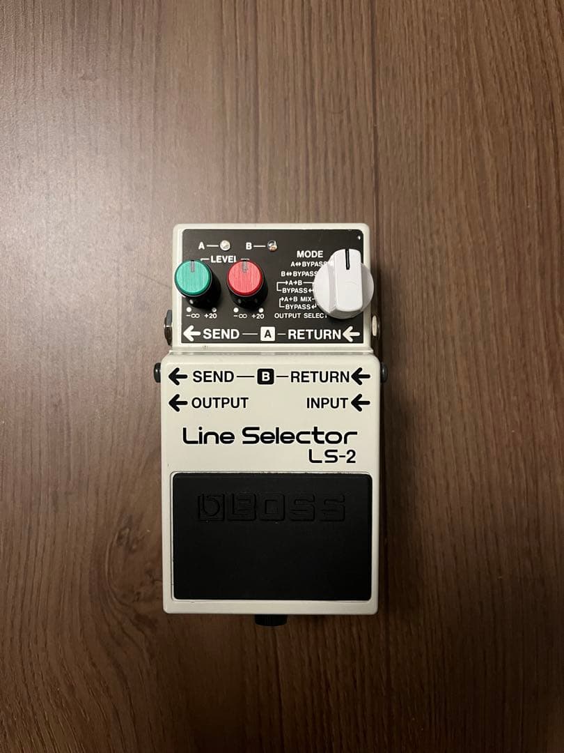 ギター BOSS LS-2 Line Selector WAXX mod