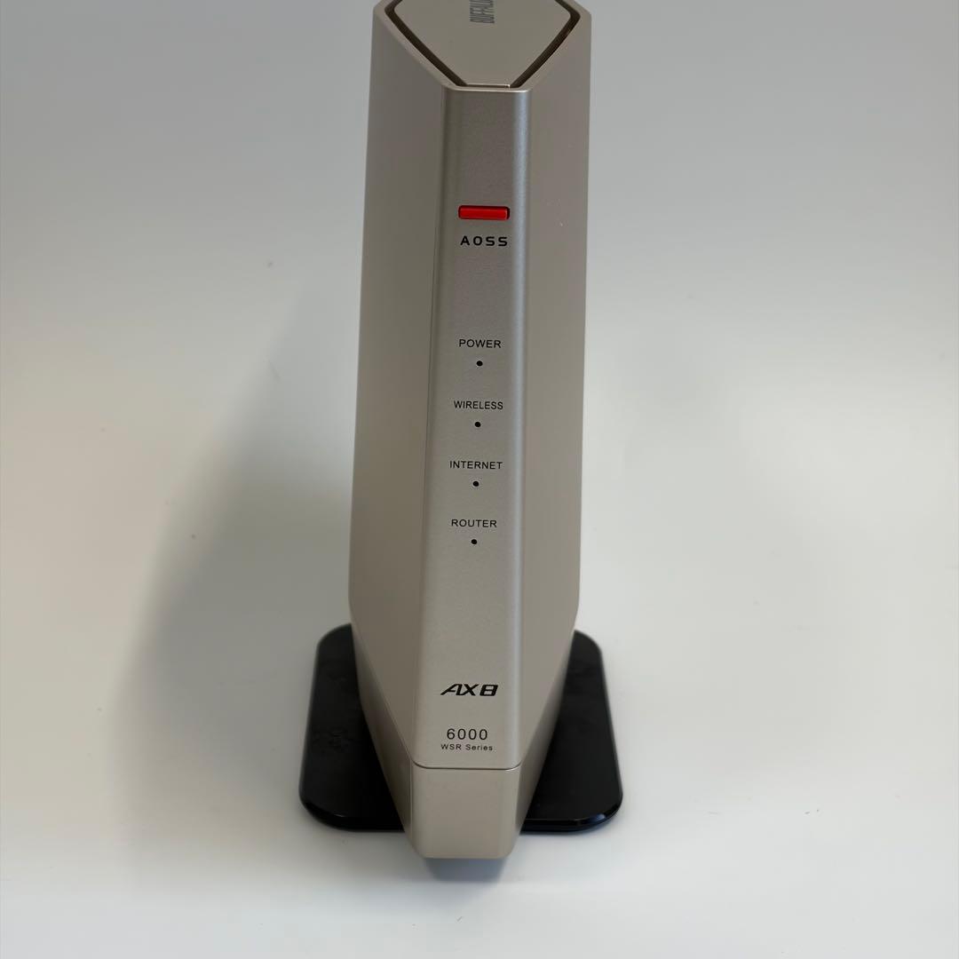 AirStation WSR-6000AX8-CG 無線ルーター　BUFFALO