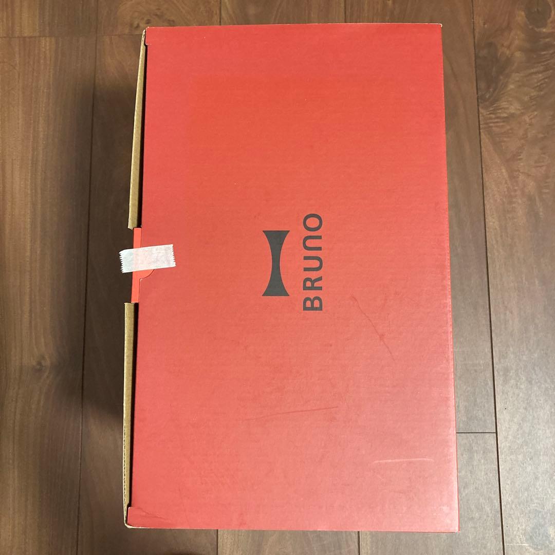 大人気　BRUNOブルーノGrill Sand Maker Double レッド