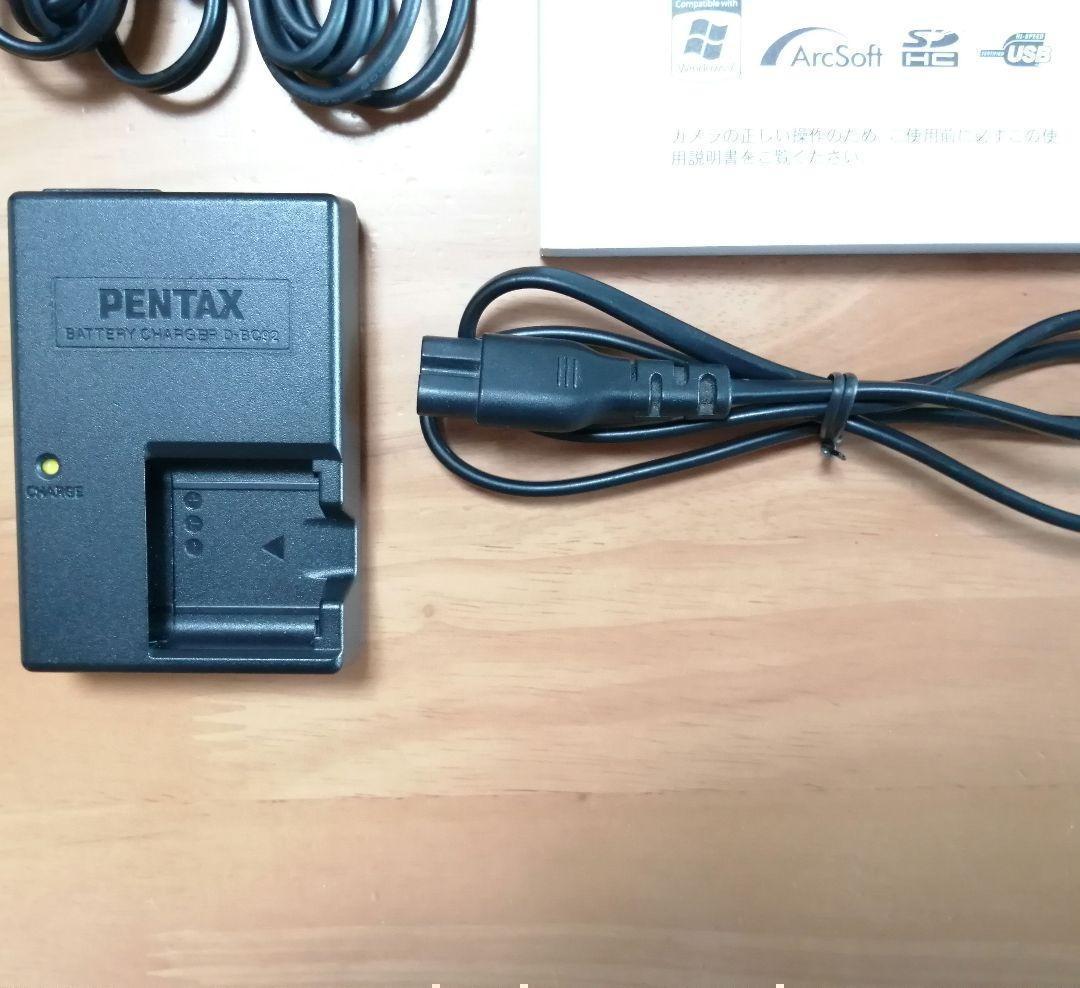 【美品・予備バッテリー付】PENTAX Optio l-10 コンデジ ブラック