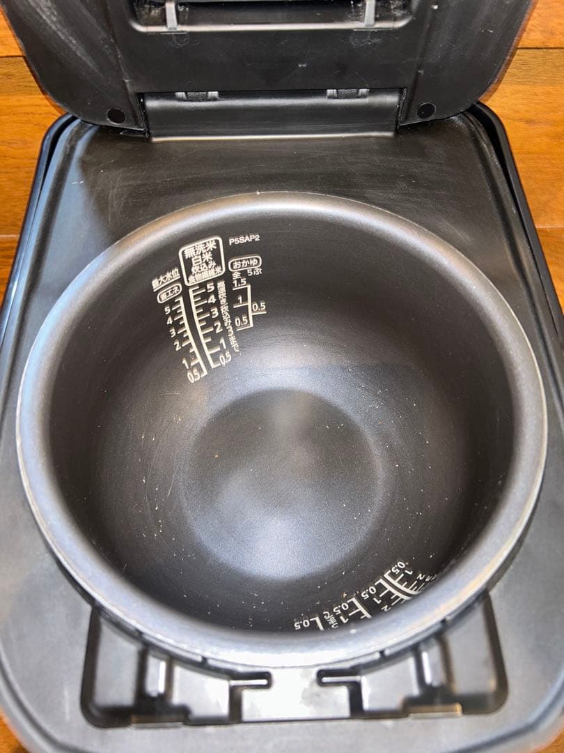 17年製　アイリスオーヤマ　圧力IHジャー炊飯器　5.5合　KRC-PA50