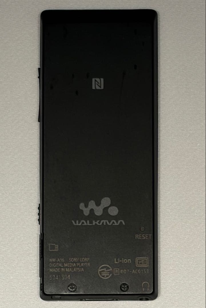 【希少】SONY WALKMAN NW-A16 ウォークマン ブラック