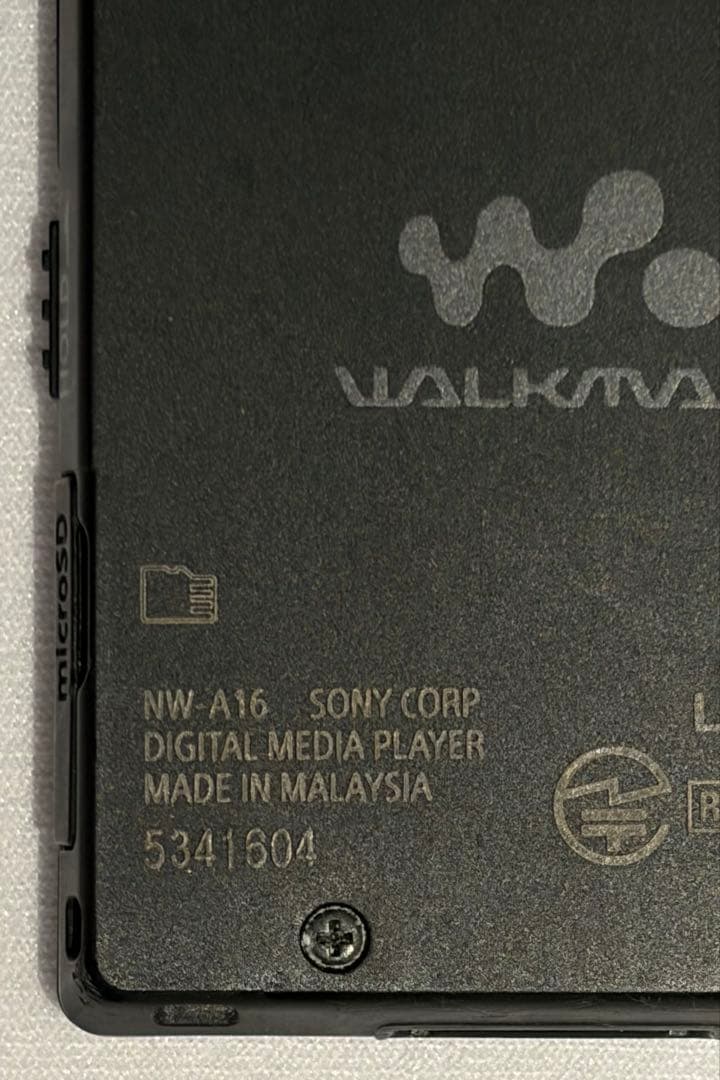【希少】SONY WALKMAN NW-A16 ウォークマン ブラック