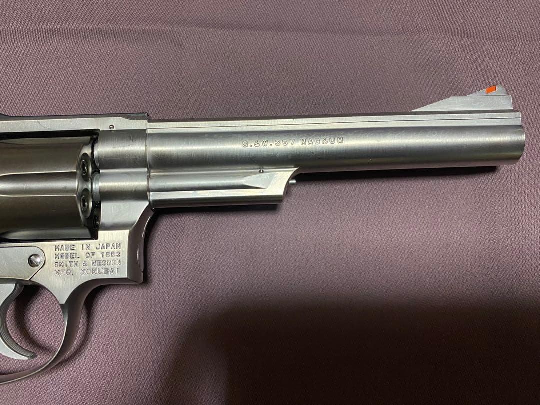 値下げしました！ コクサイ M66 357マグナム 6インチ 合法品