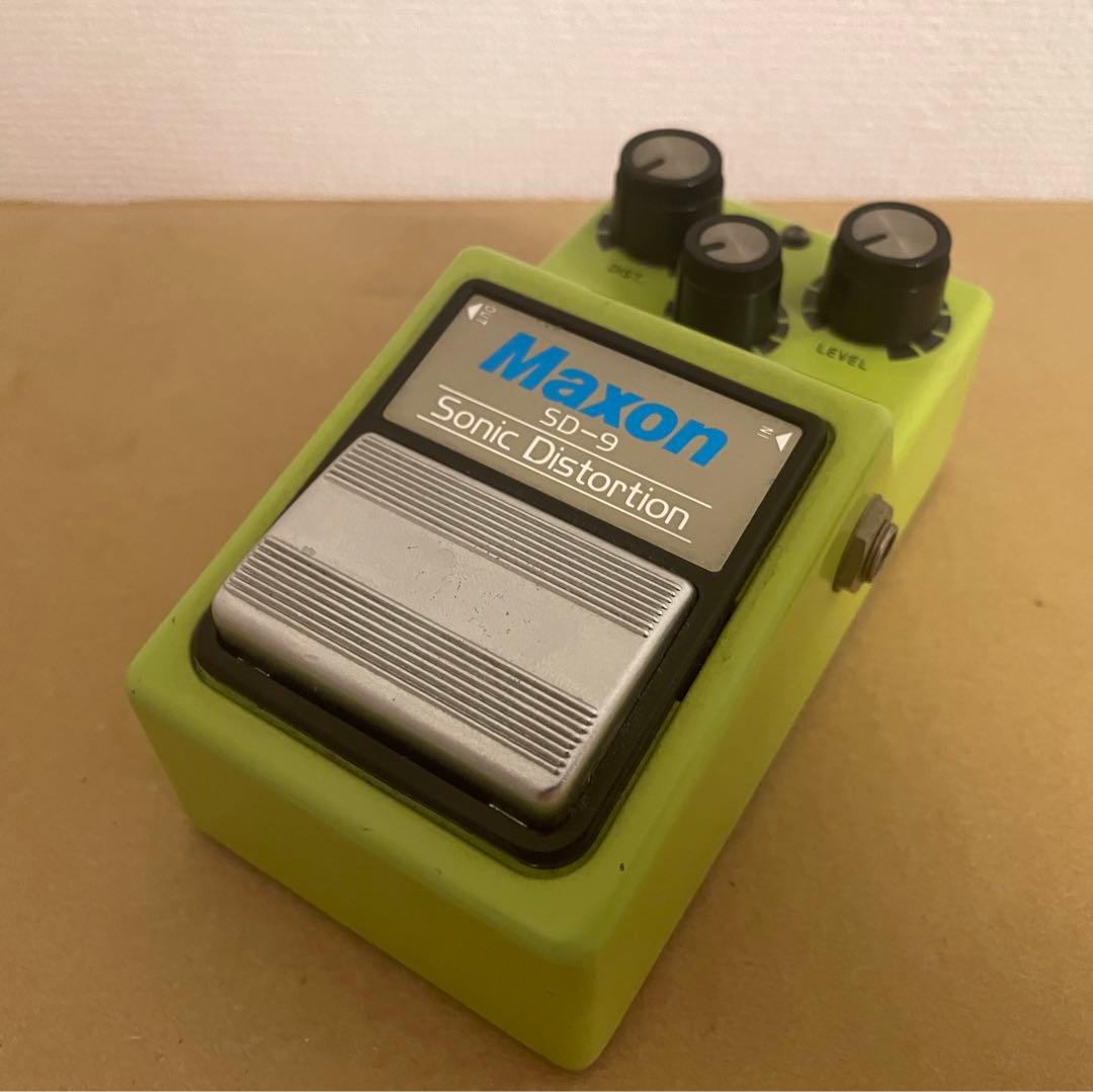 【黒ラベル】Maxon SD-9 Sonic Distortion 歪み