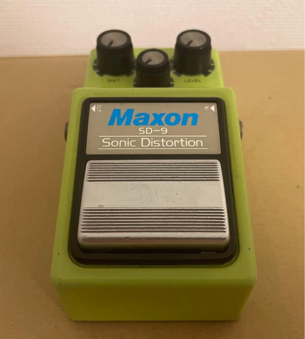 【黒ラベル】Maxon SD-9 Sonic Distortion 歪み