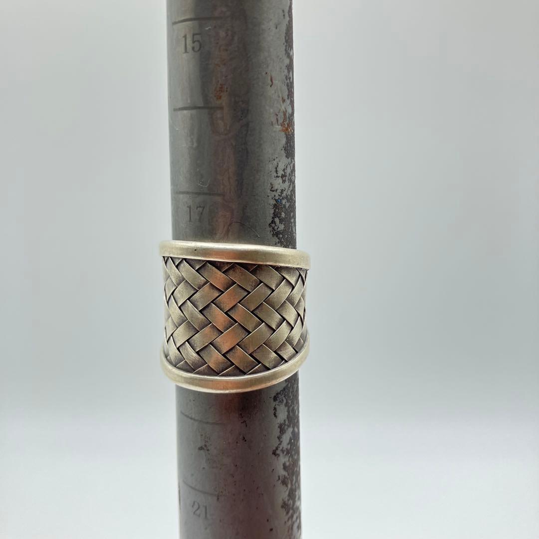 カレンシルバー　リング②　18号