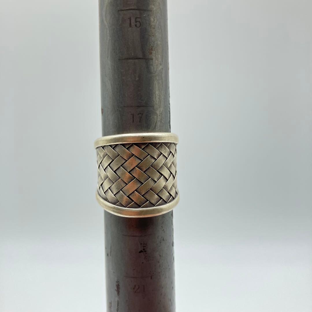 カレンシルバー　リング②　18号