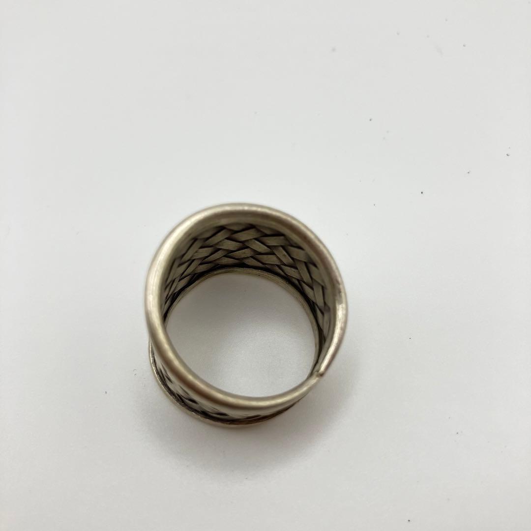 カレンシルバー　リング②　18号