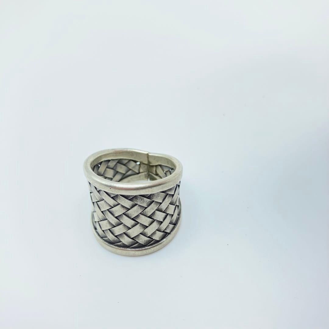 カレンシルバー　リング②　18号