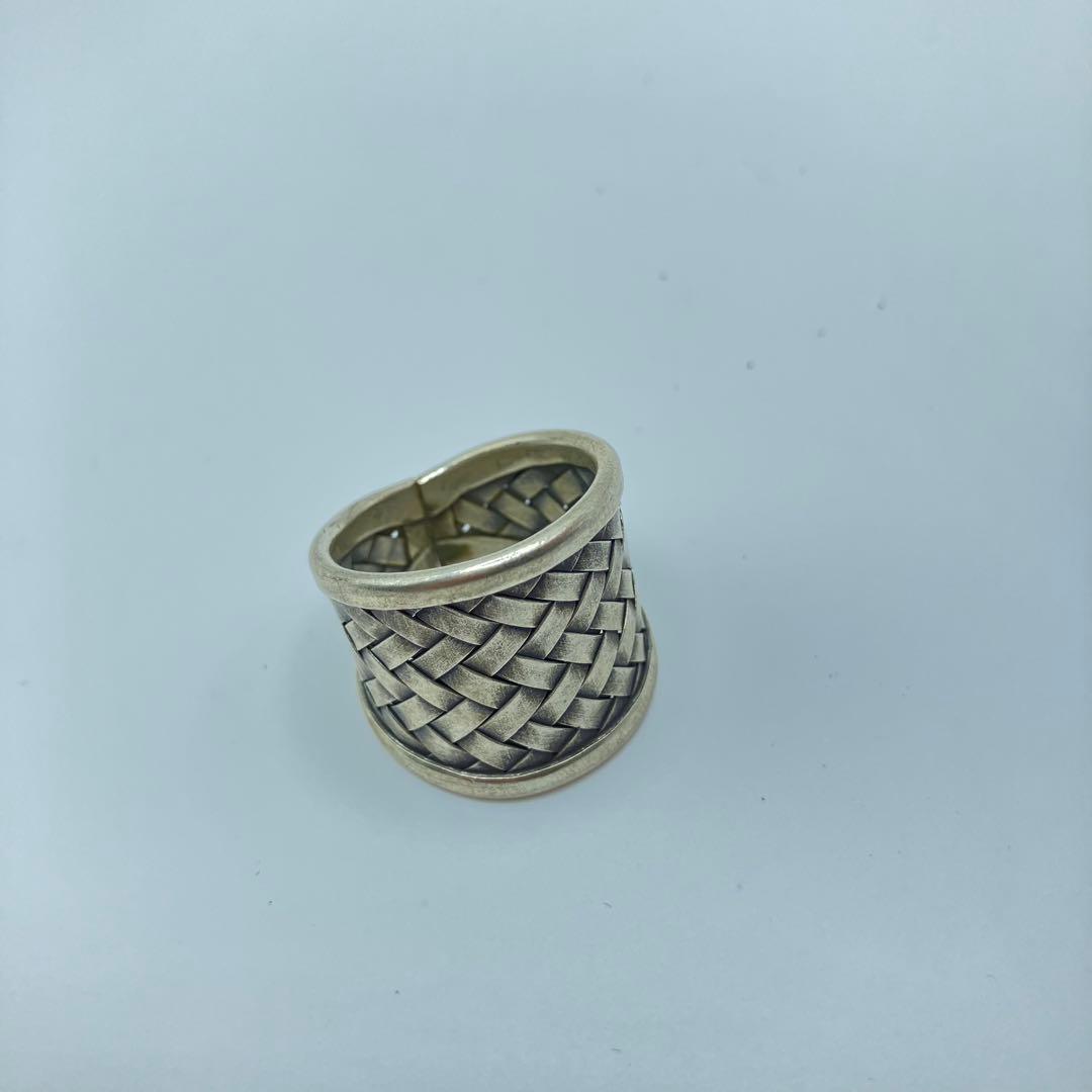 カレンシルバー　リング②　18号