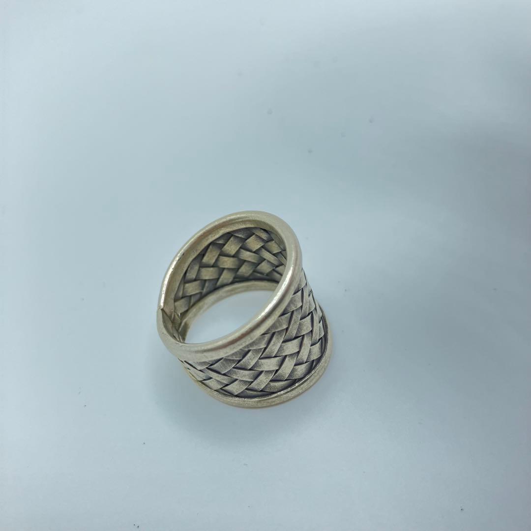 カレンシルバー　リング②　18号