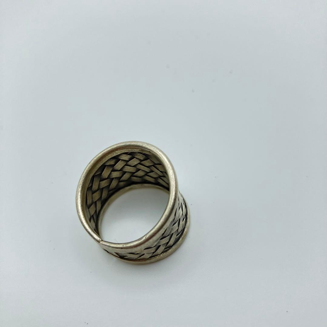 カレンシルバー　リング②　18号