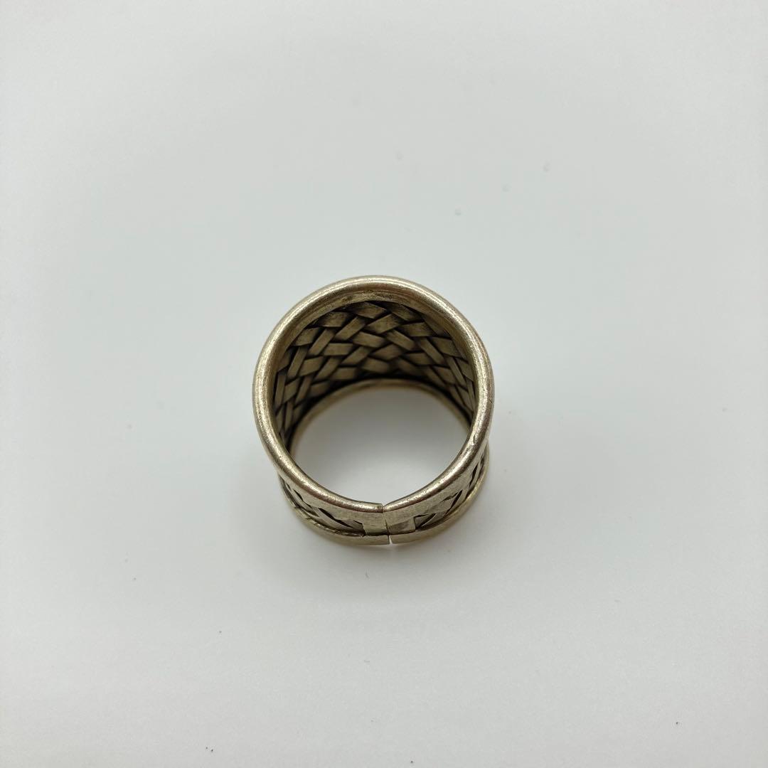 カレンシルバー　リング②　18号