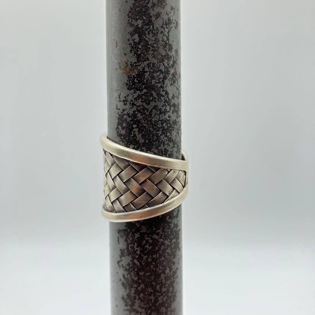 カレンシルバー　リング②　18号