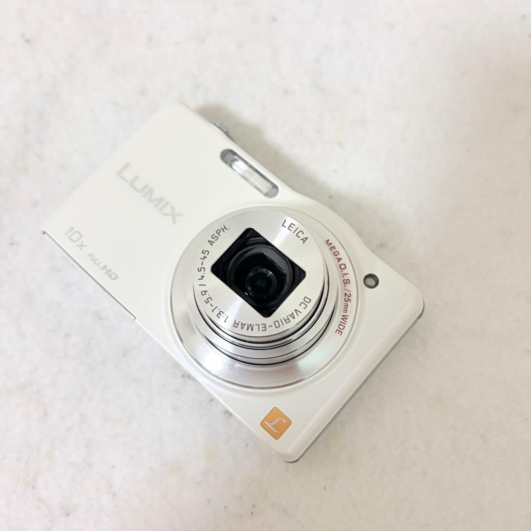 Panasonic LUMIX DMC-SZ7 コンデジ 純正電池 美品