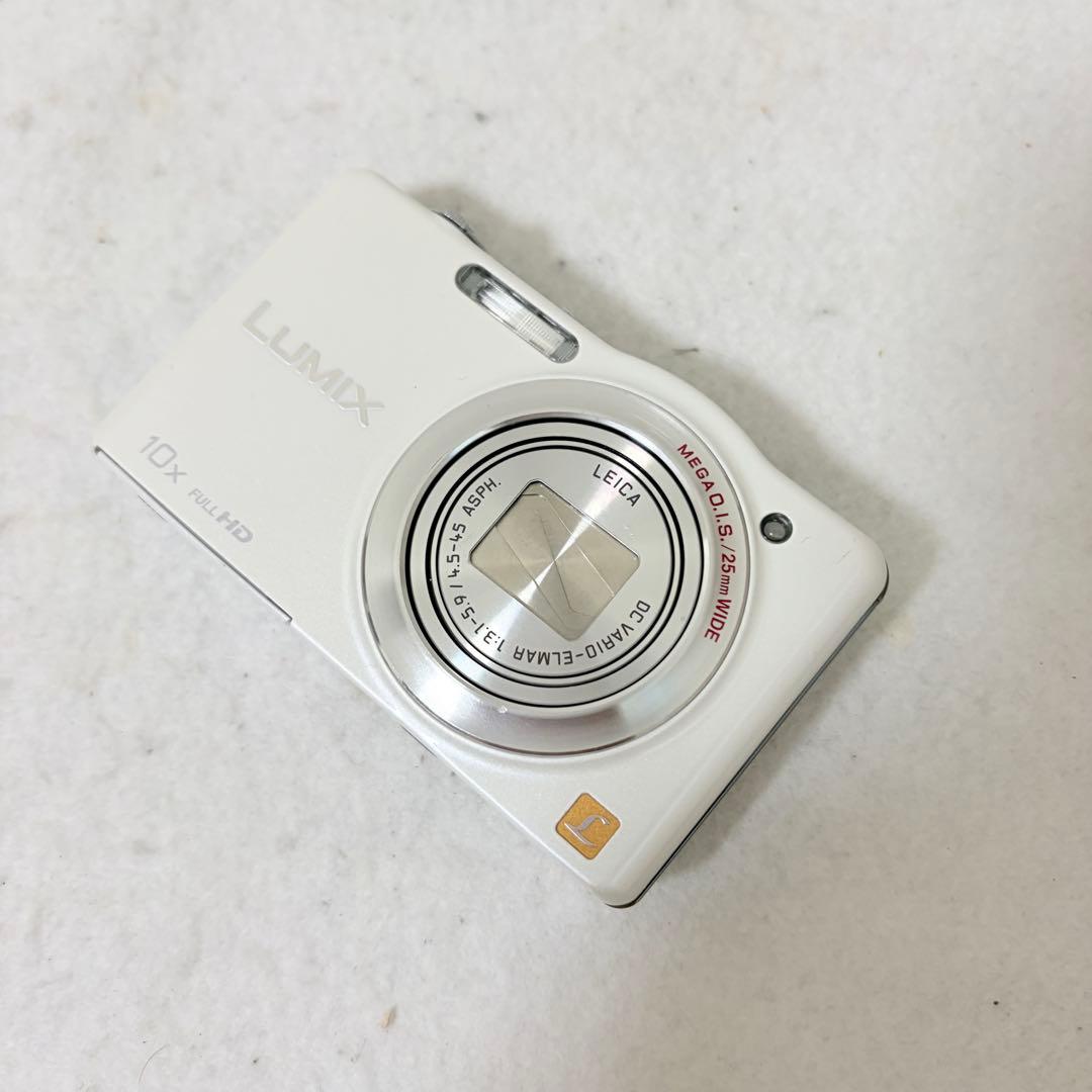 Panasonic LUMIX DMC-SZ7 コンデジ 純正電池 美品