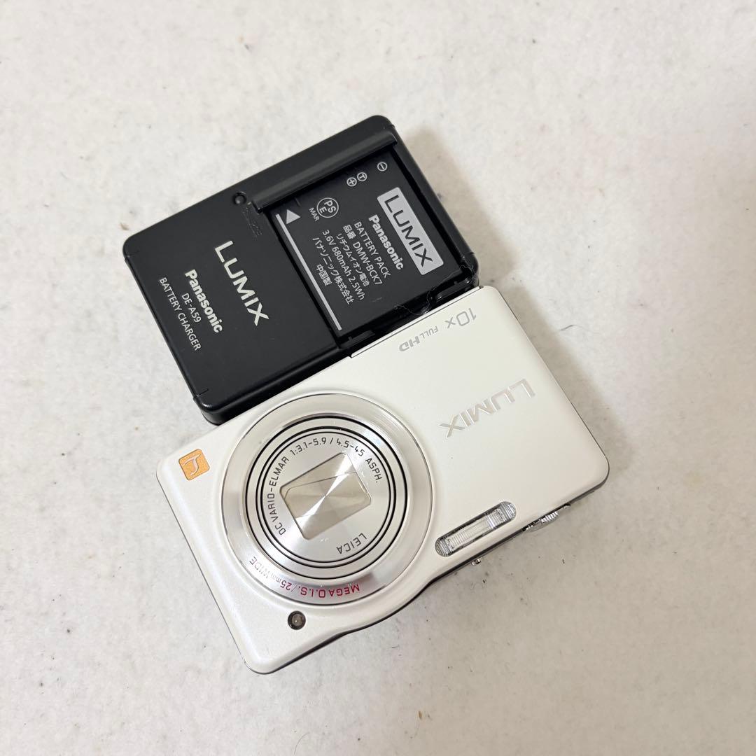 Panasonic LUMIX DMC-SZ7 コンデジ 純正電池 美品