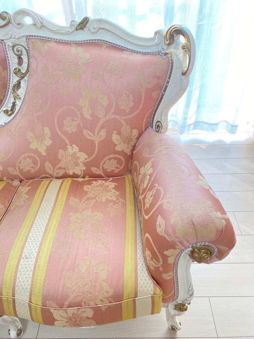 【1月5日までの限定価格】イタリア製 3人掛けシート ソファ