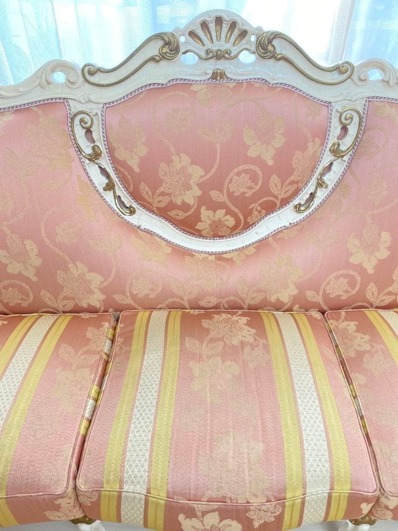 【1月5日までの限定価格】イタリア製 3人掛けシート ソファ