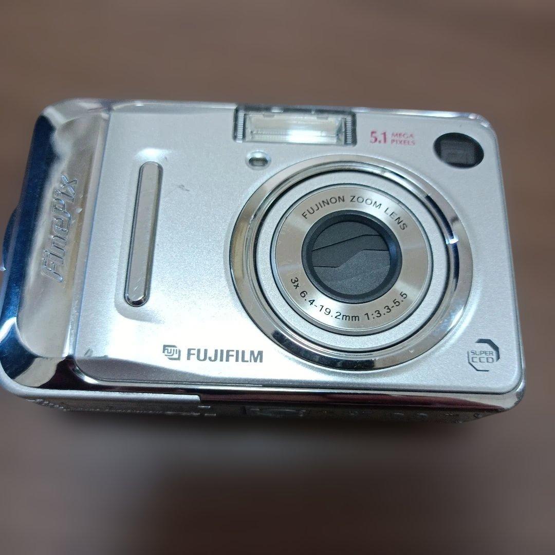 FUJIFILM 富士フイルム FinePix A500 シルバー
