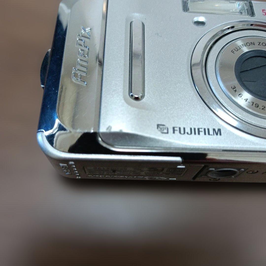 FUJIFILM 富士フイルム FinePix A500 シルバー