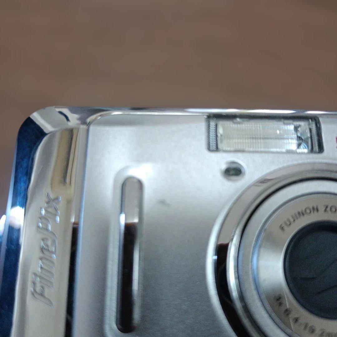 FUJIFILM 富士フイルム FinePix A500 シルバー