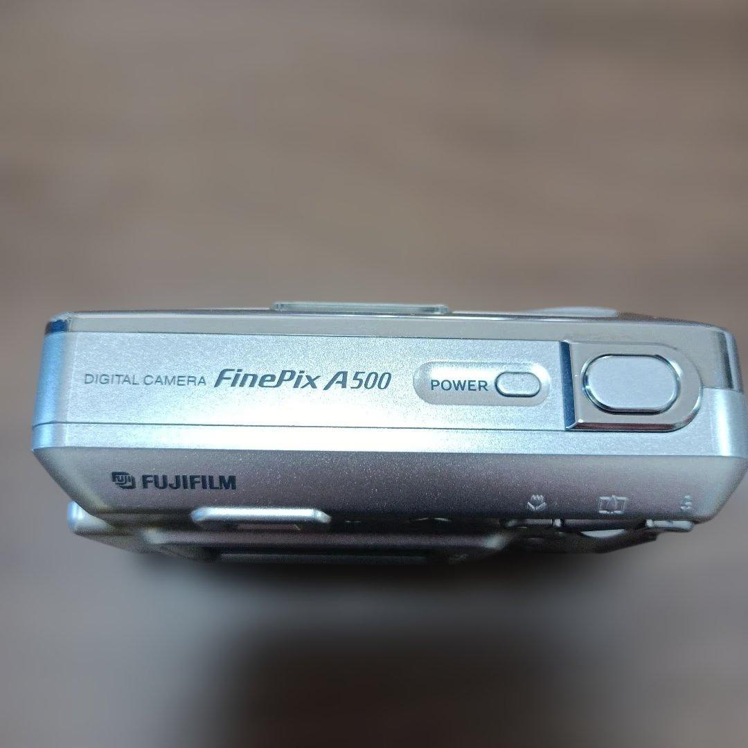 FUJIFILM 富士フイルム FinePix A500 シルバー