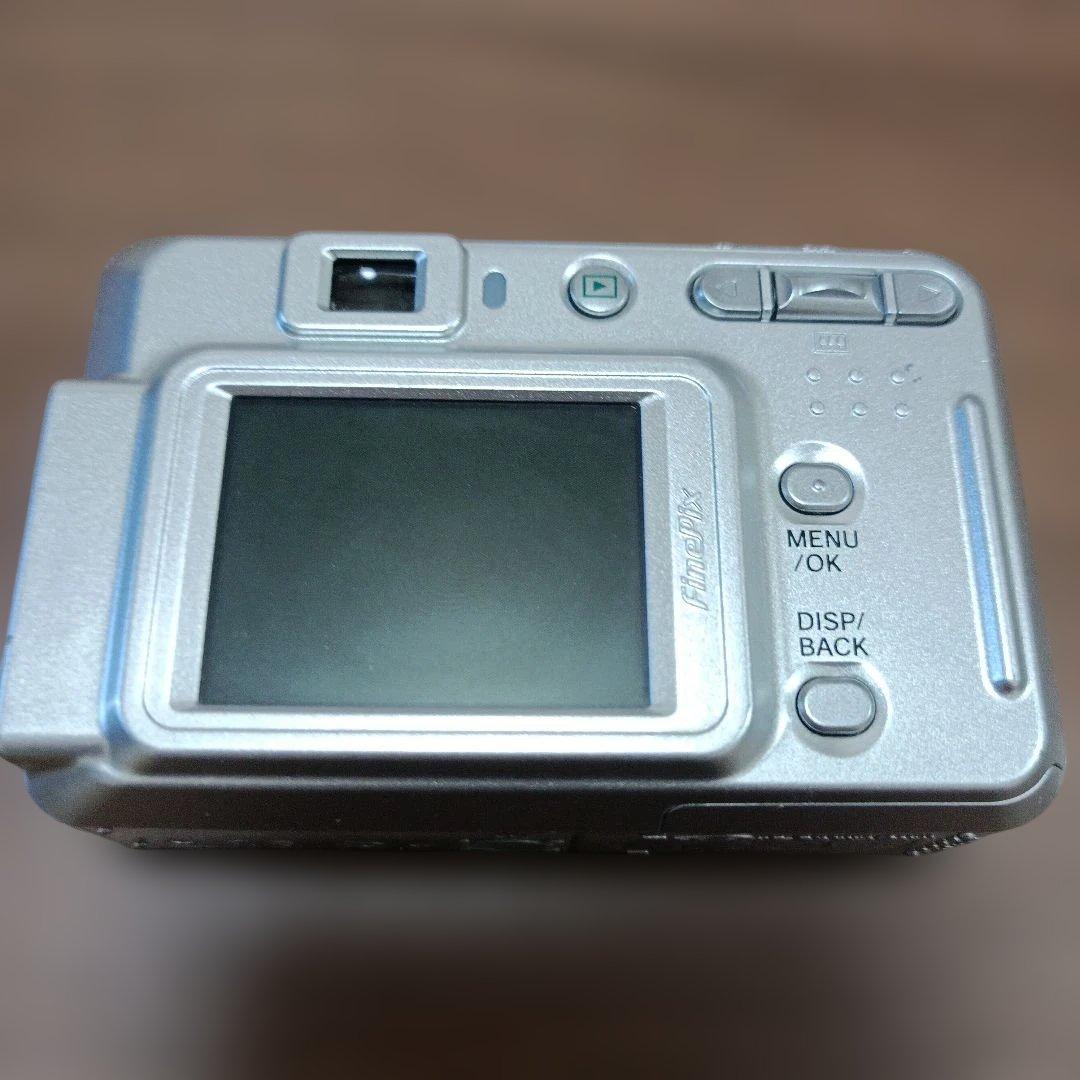 FUJIFILM 富士フイルム FinePix A500 シルバー