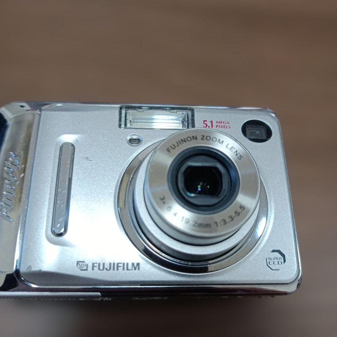 FUJIFILM 富士フイルム FinePix A500 シルバー