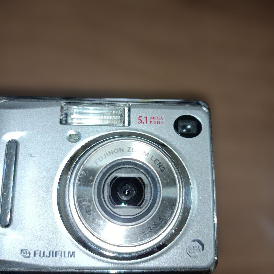 FUJIFILM 富士フイルム FinePix A500 シルバー