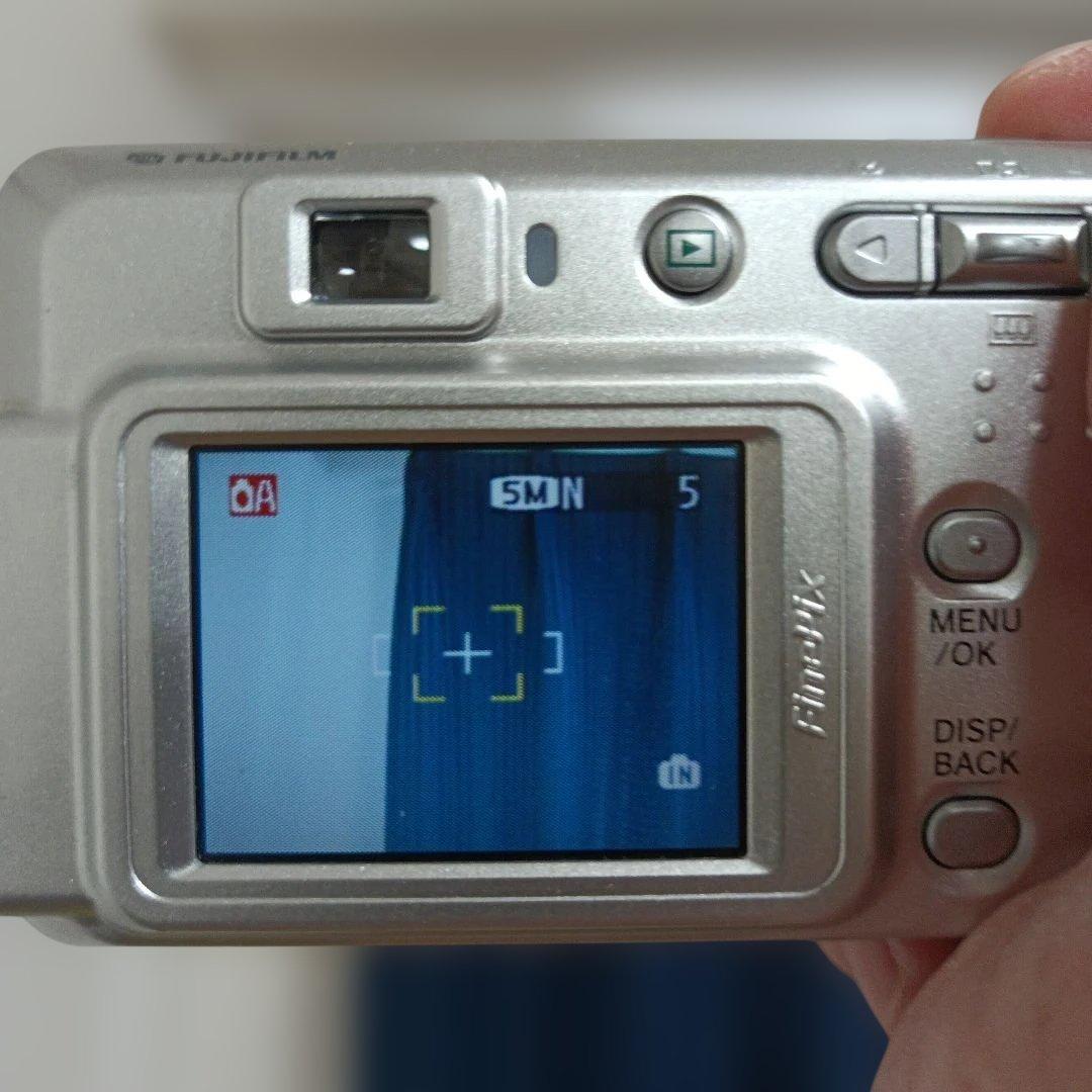 FUJIFILM 富士フイルム FinePix A500 シルバー