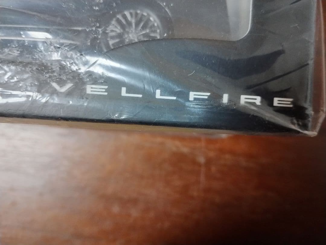 VELLFIRE ミニカー　1/30　ヴェルファイア 40 ダイキャスト