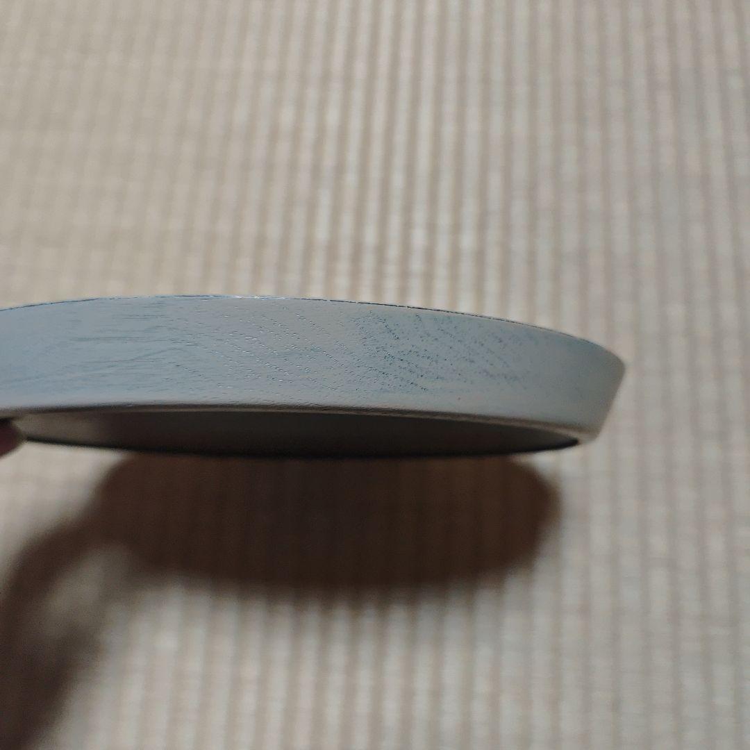 三谷龍二さん 皿 白漆