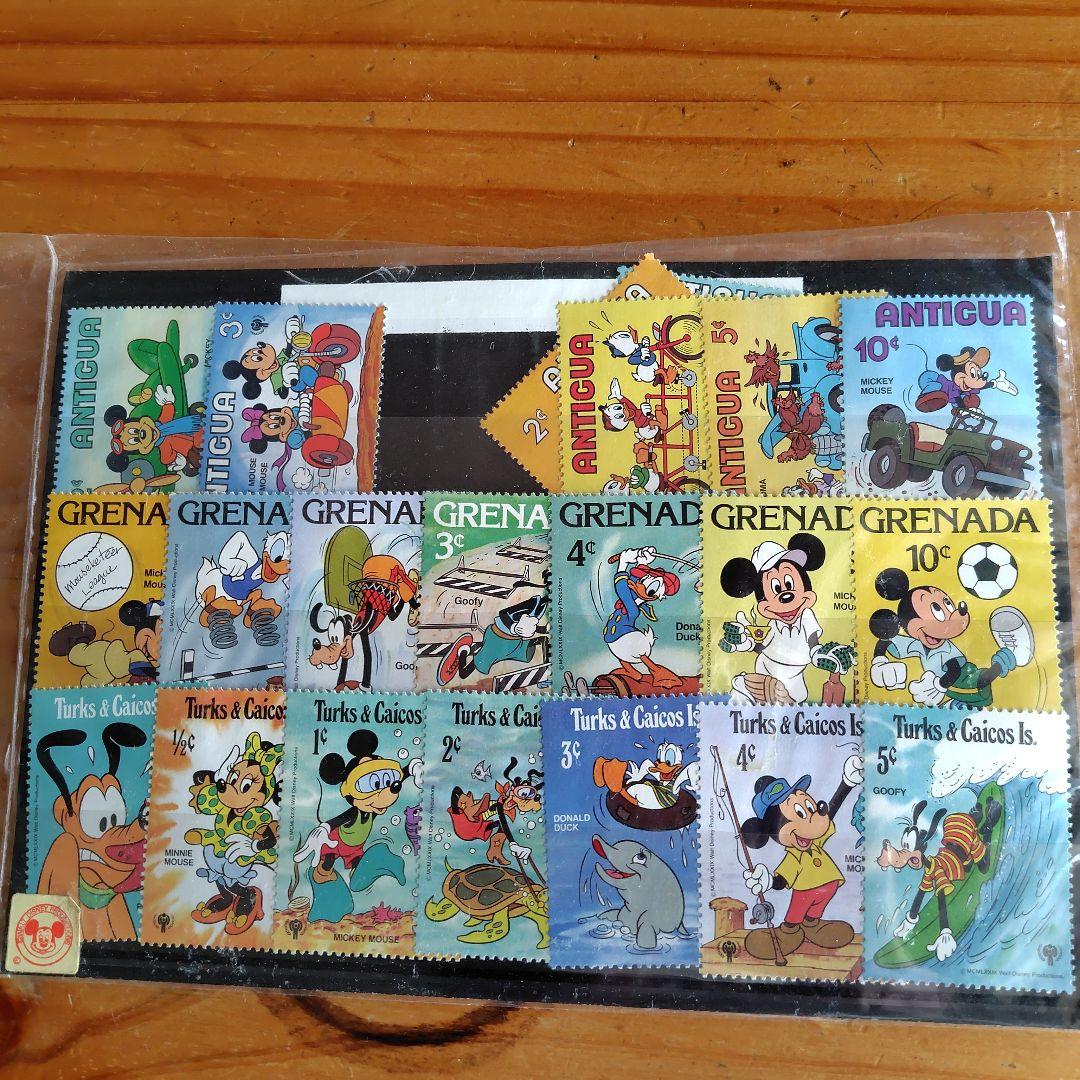 ディズニースタンプコレクションセット切手